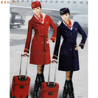 「北京空姐大衣訂制」選擇多年服裝生產經驗廠家-米蘭弘空姐服-6