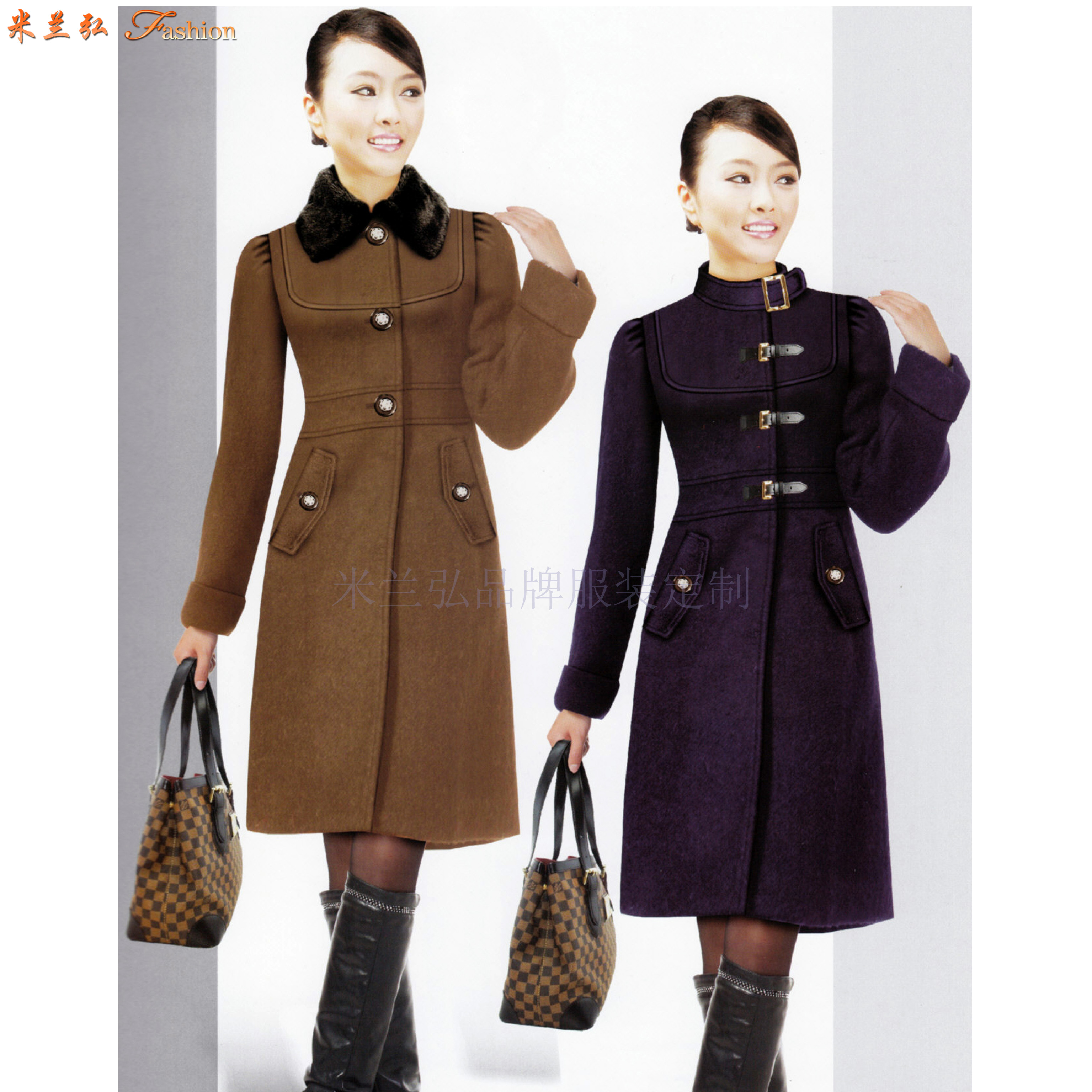 青岛正规大衣定制品牌-货真价实、式样时髦的呢子羊毛大衣厂家-3