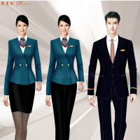 「航空工作服」供應航空公司貨真價實地勤機務工作服-米蘭弘服裝-1