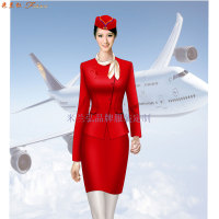 「北京空姐服定制」航空公司空姐服新款套装图片_价格_厂家