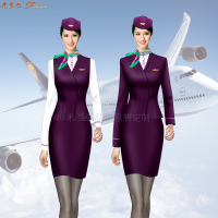 陜西空姐服定做_價格_圖片_面料_怎么樣-米蘭弘服裝-4