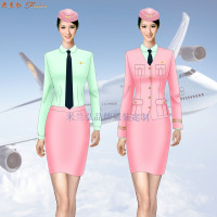 西安空姐服訂做_公司_價格_圖片_面料_怎么樣-米蘭弘服裝-1