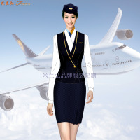「女装空姐服定做」定做空姐服厂家-米兰弘品牌服装-3