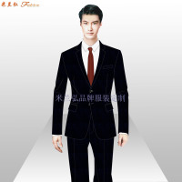 密云區西服定制_北京密云職業裝訂做-米蘭弘服裝廠家-4
