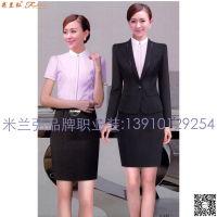 北京哪里可以定做西服北京西服时尚职业装韩版女装量身定做西服办公室制服定做-1