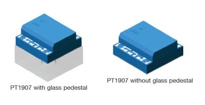 novasensor pt1907 pressure and temperature sensor die with and without pedestal