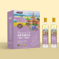 卡尔维娅-亚麻籽油-典雅简装礼盒