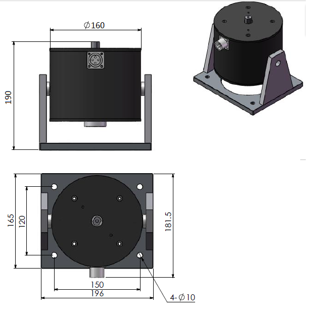 dh40100激振器