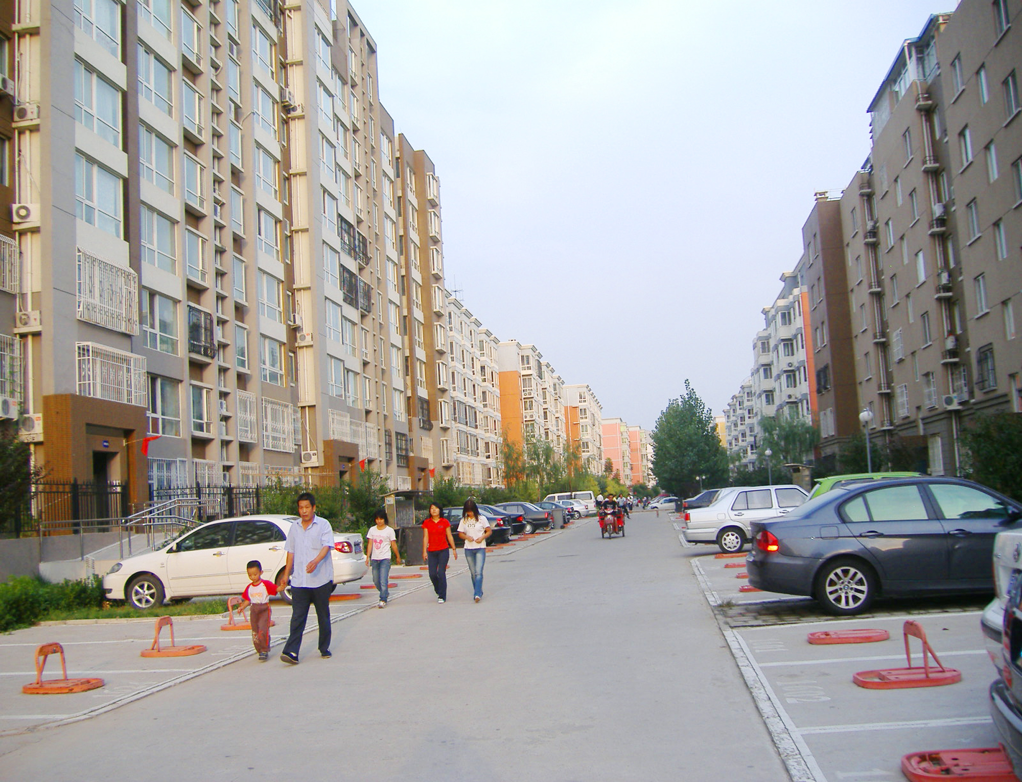 建筑工程-北京宏福苑小区房屋建筑工程