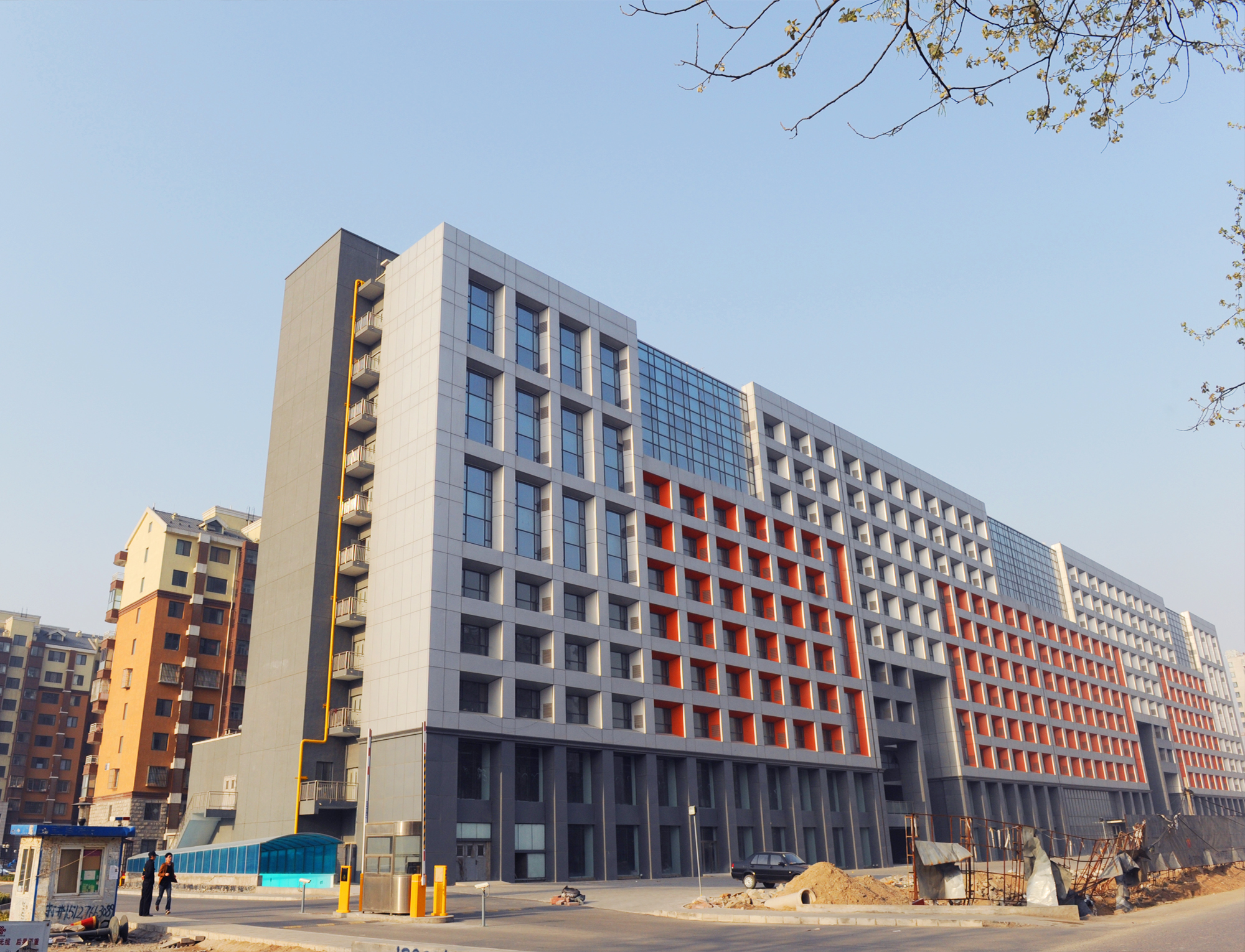 建筑工程-北京白各莊新民居項目