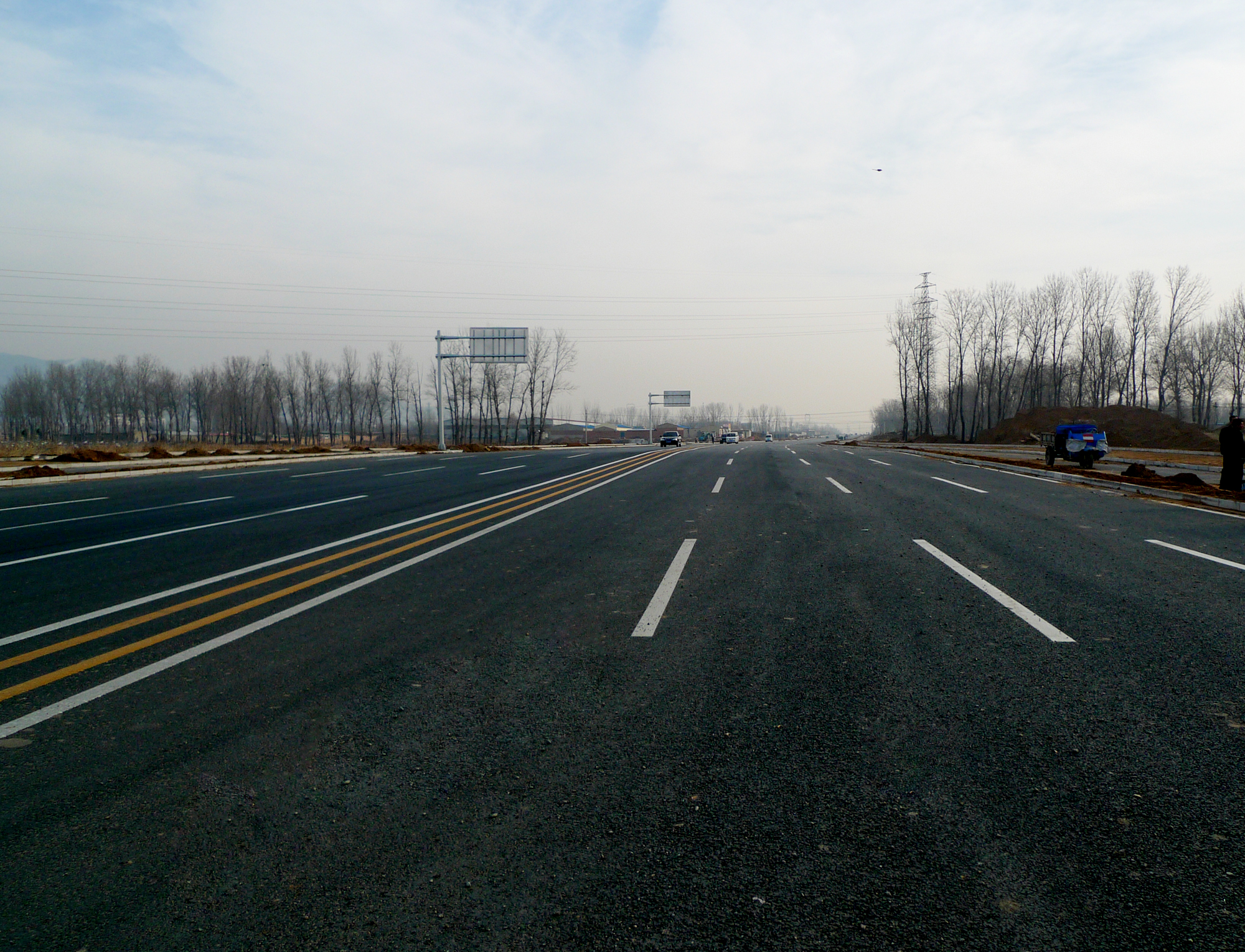 北京崔村路道路分包工程