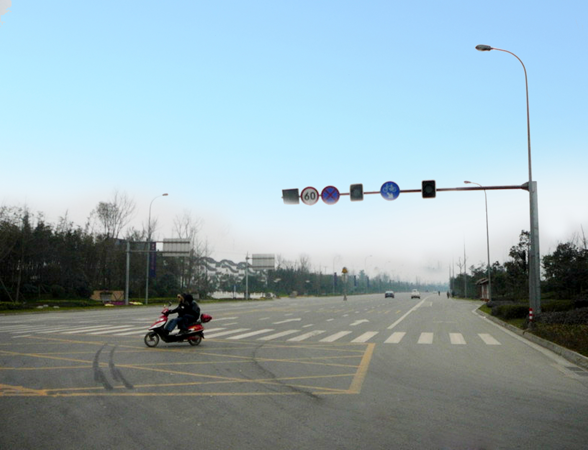 北京玫瑰园道路工程