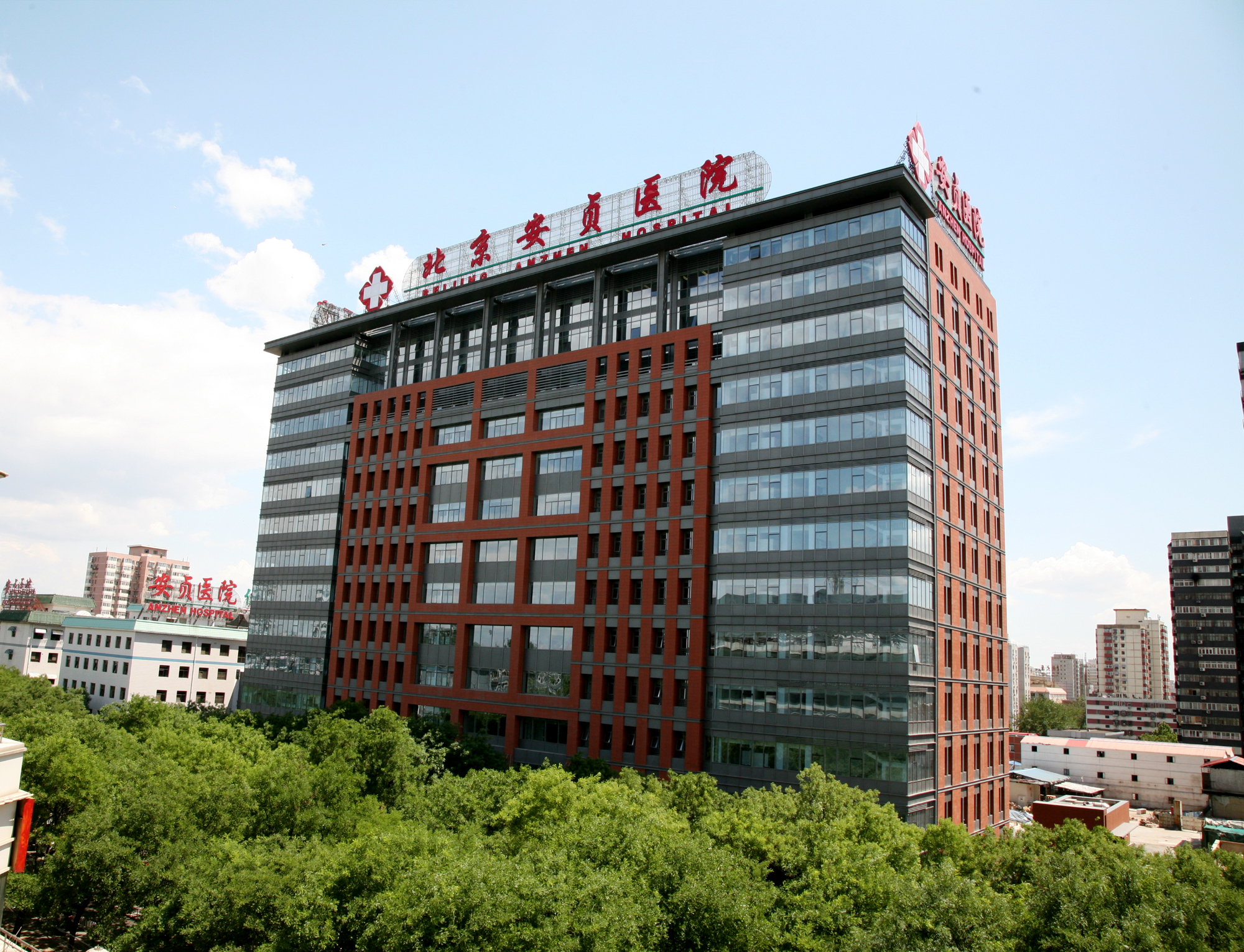 市政工程-北京安贞医院分院市政工程