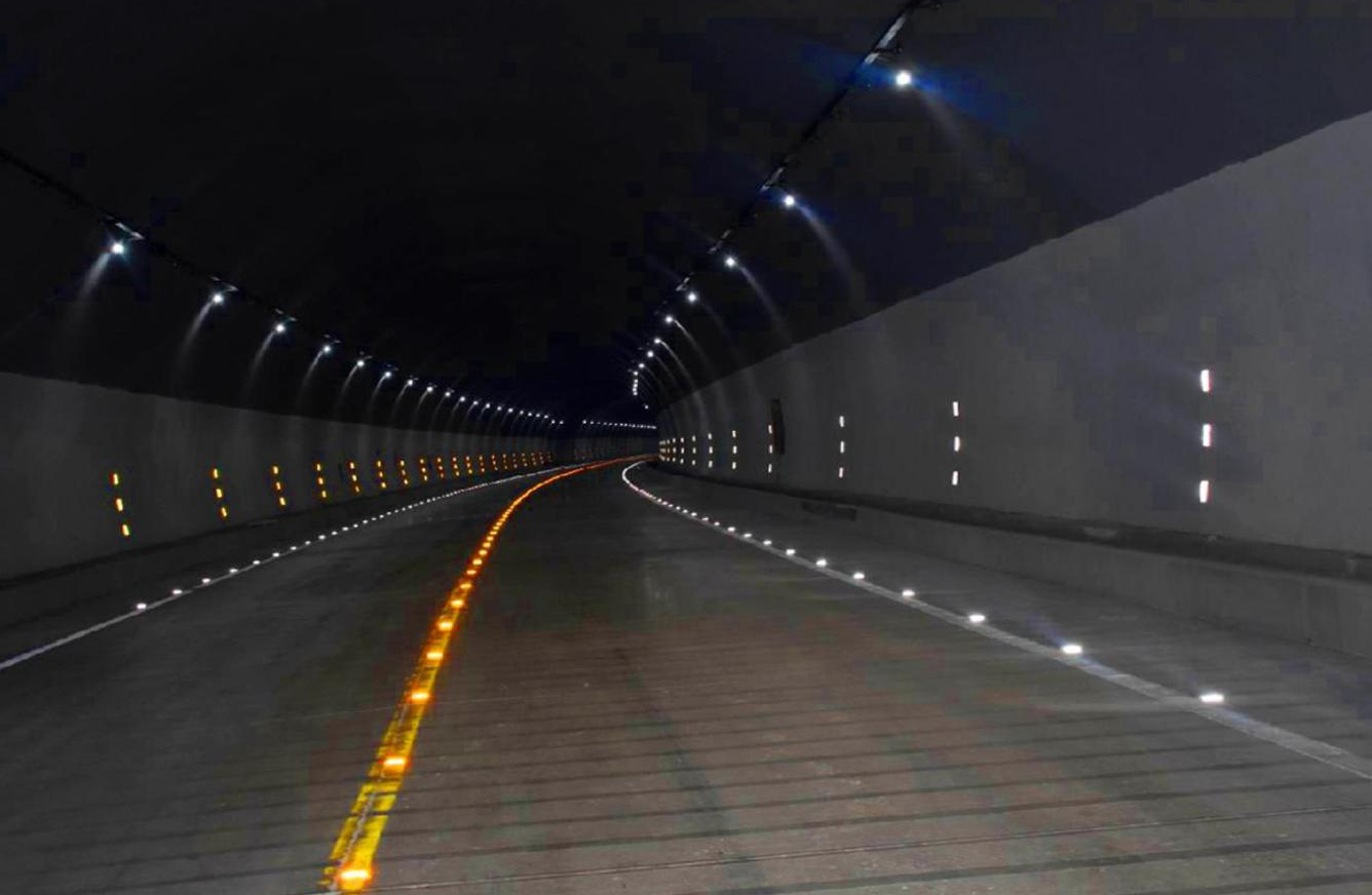 省道京建线隧道工程