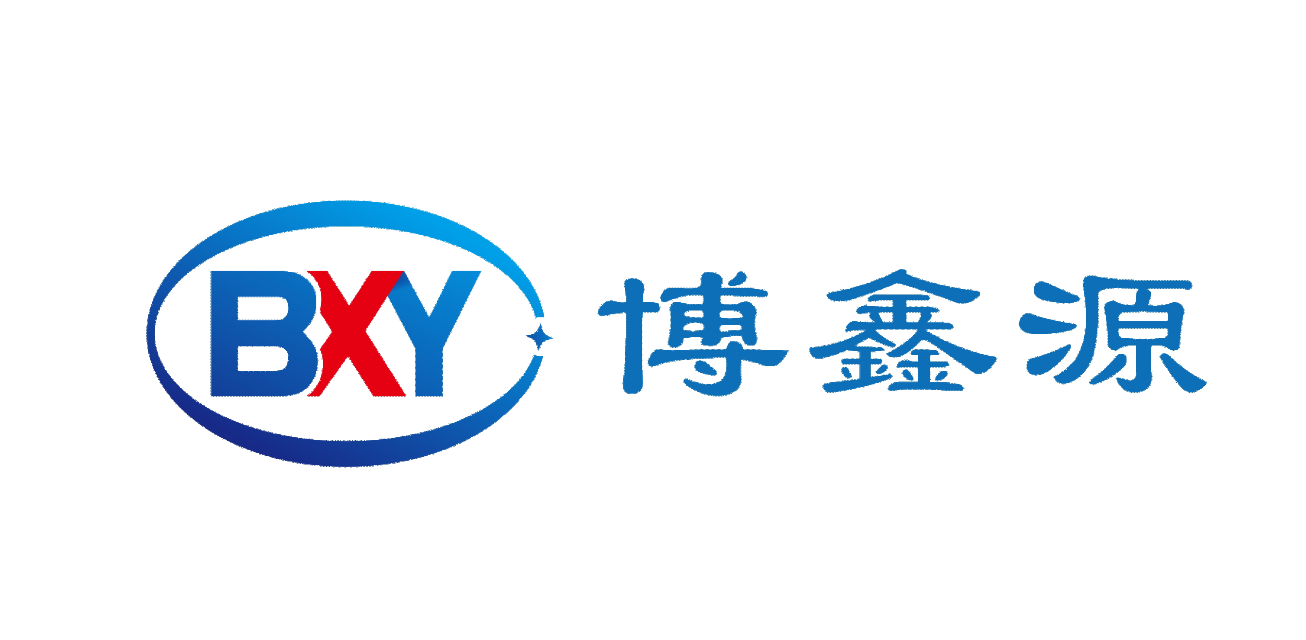 BXY博鑫源右边淡蓝LOGO