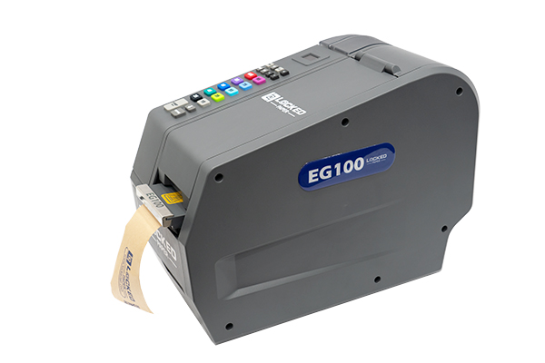 LP-EG100湿水胶带机