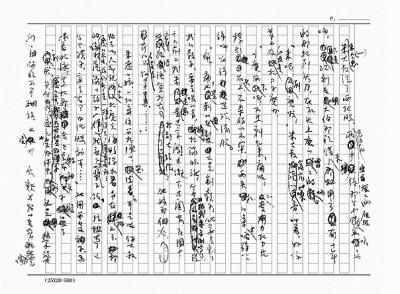 “手稿是从作家身上掉下来的肉”