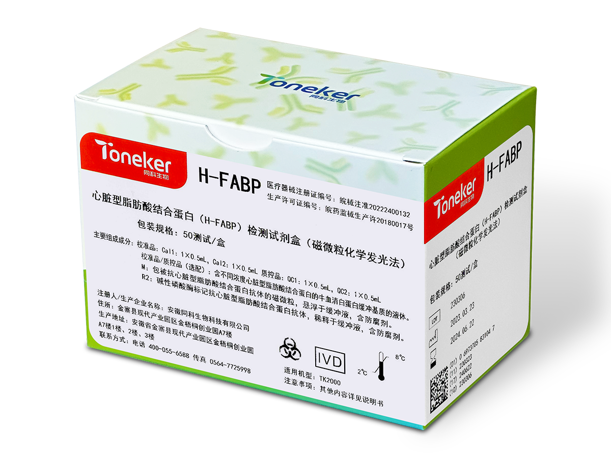 心脏型脂肪酸结合蛋白-H-FABP