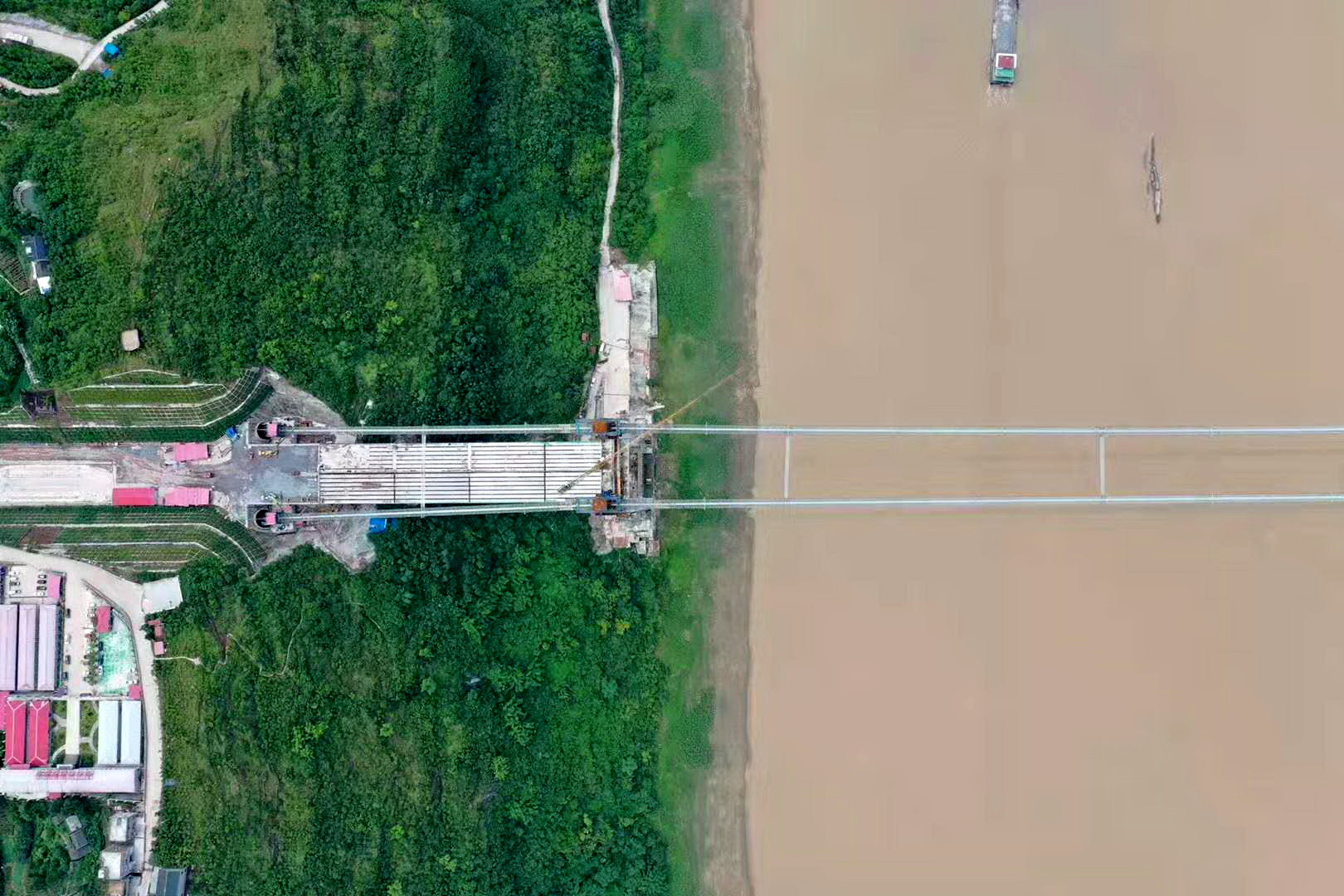 工程案例：河闪渡乌江大桥