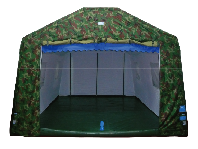 充气框架式救援帐篷