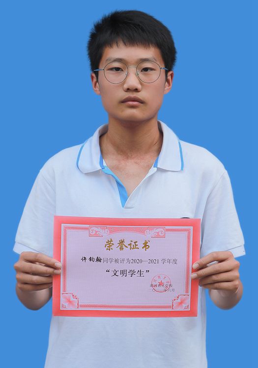 八4班許鈞翰