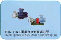 FSBFSB-L型氟合金耐腐离心泵