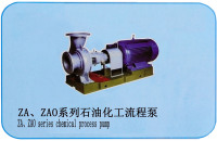 ZA、ZAO石油化工离心泵