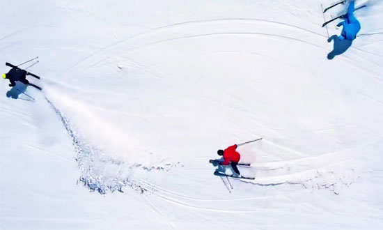第十四届冬运会美林谷滑雪场赛区