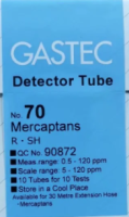 GASTEC硫醇类检测管