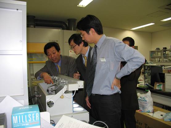 混凝試驗攪拌機在日本的應用