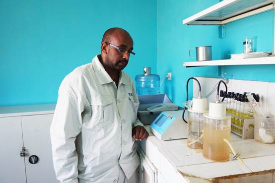 混凝試驗攪拌機在非洲的應用