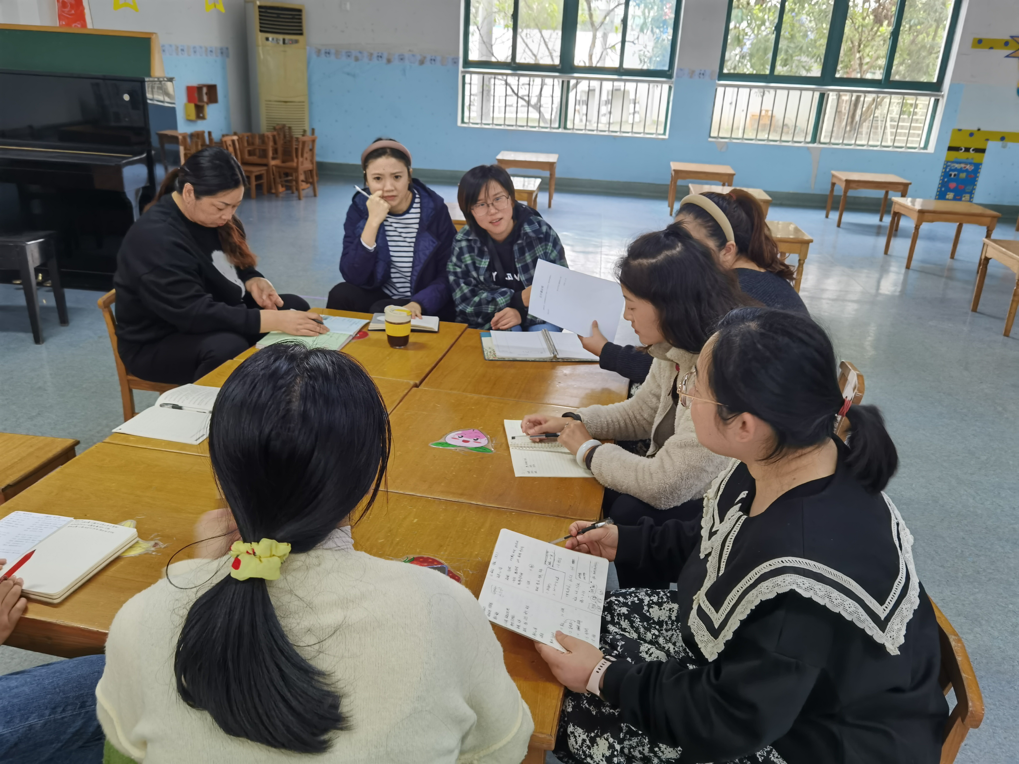 小班教研活动报道(第8周-昆山市蓬朗幼儿园