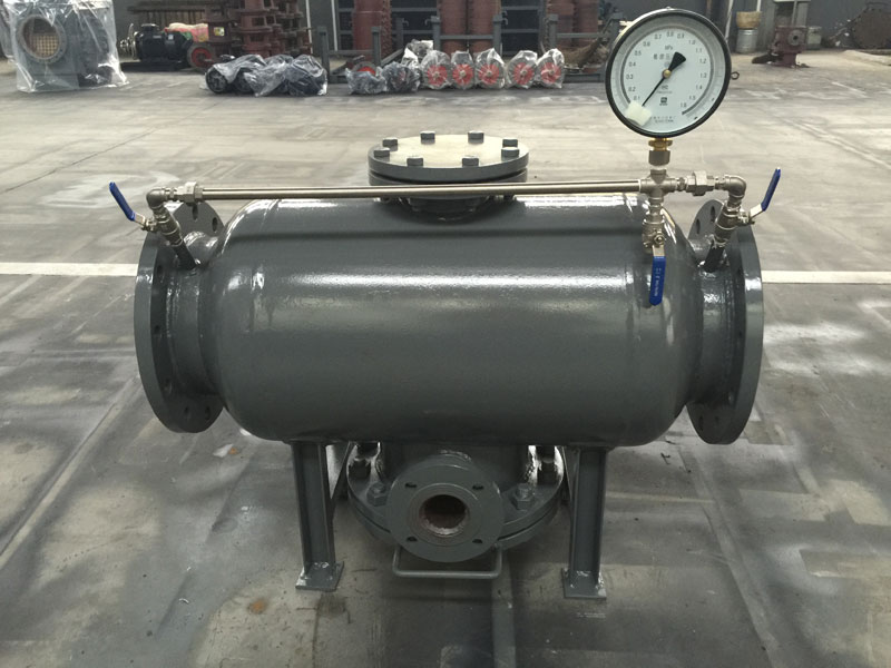TC-250壓力容器式水除污器