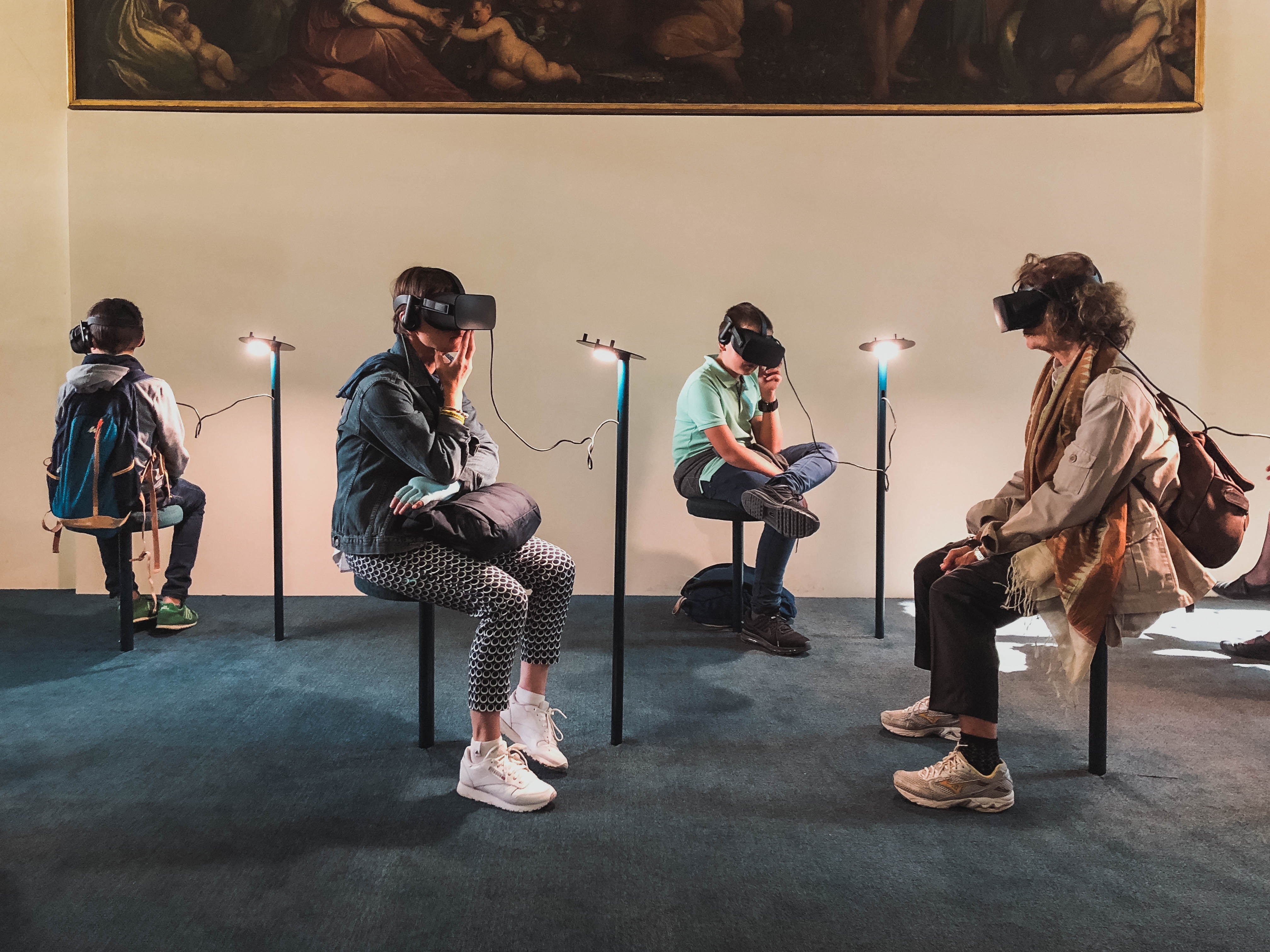 VR虚拟现实体现