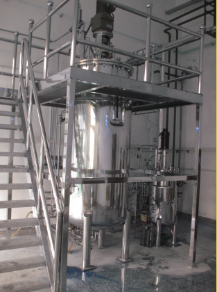 生产型发酵系统-GS-F2100-F2001T-100L-1000L不锈钢发酵生产系统