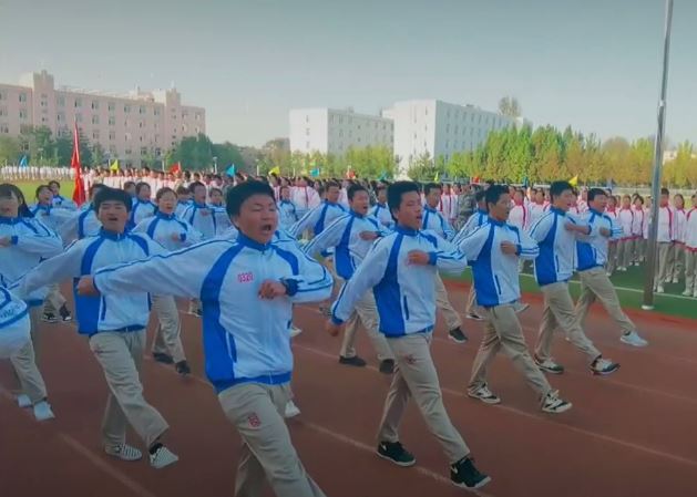 校园视频-大连瓦房店师范学校