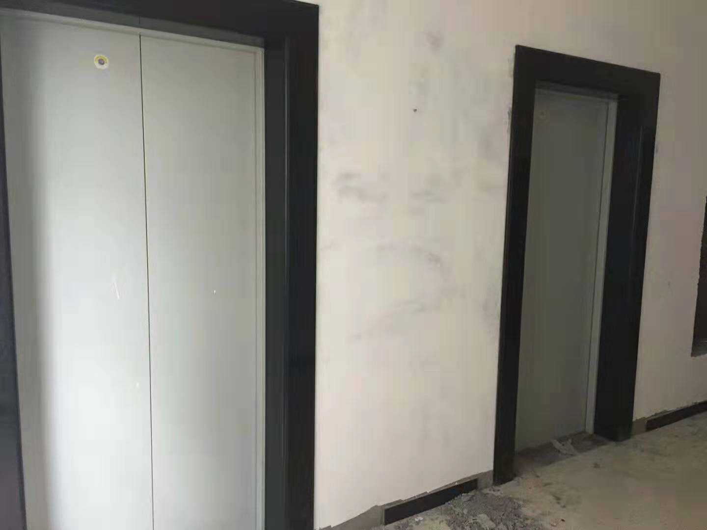 黑色大理石门套