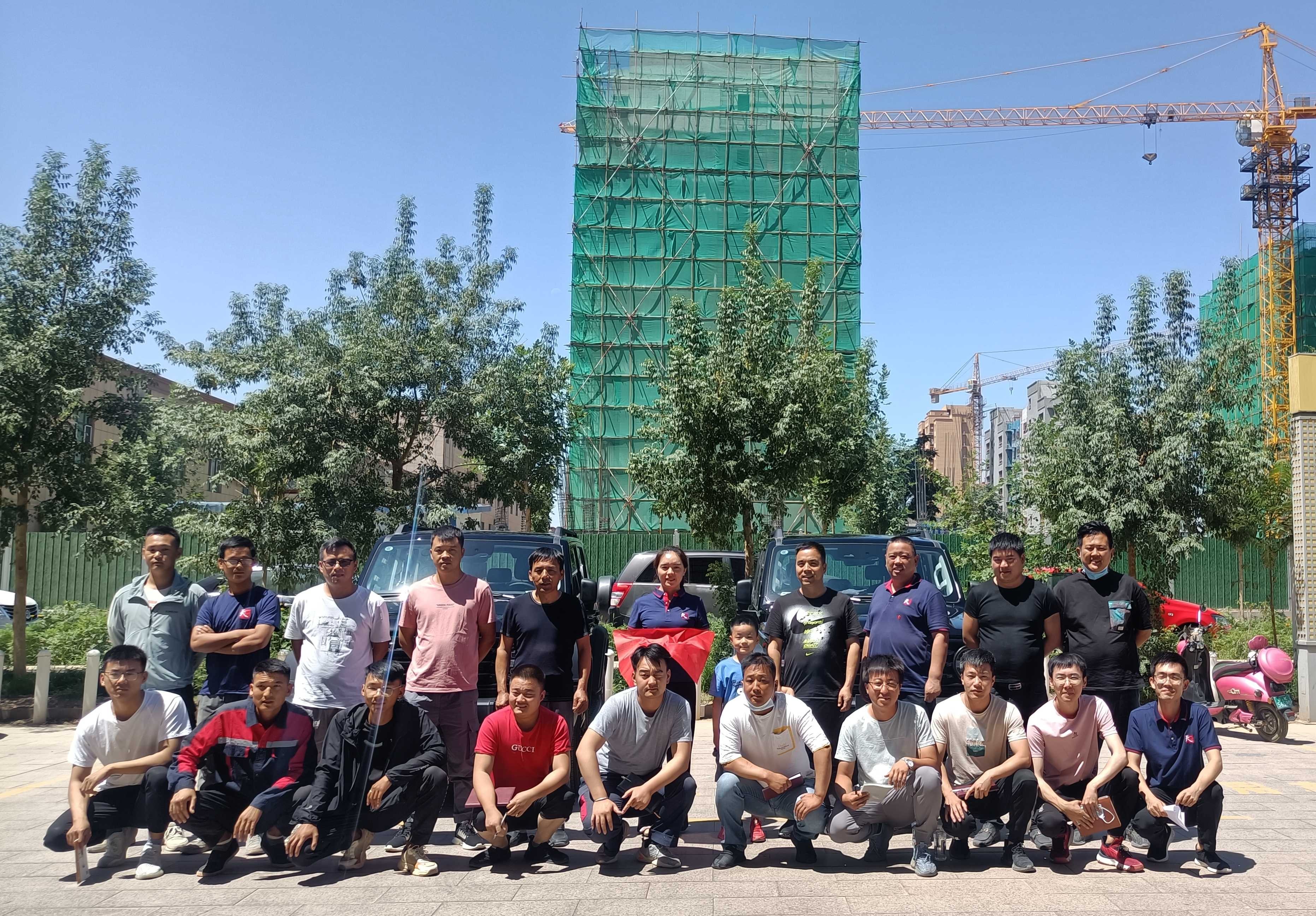 2021年吐鲁番项目表彰大会