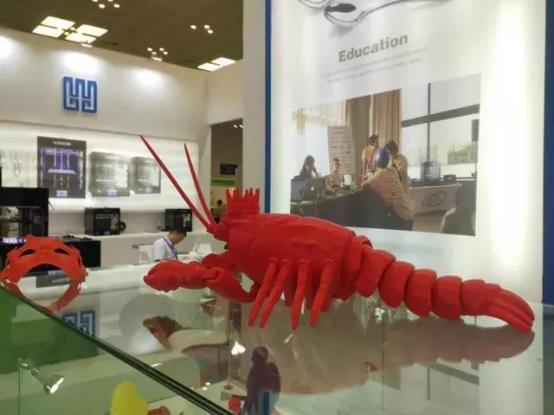 亚洲3D打印展：传统行业纷纷搭上3D打印这辆快车