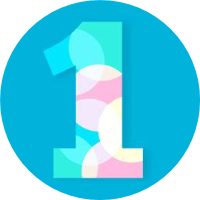 1