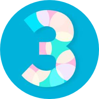 3