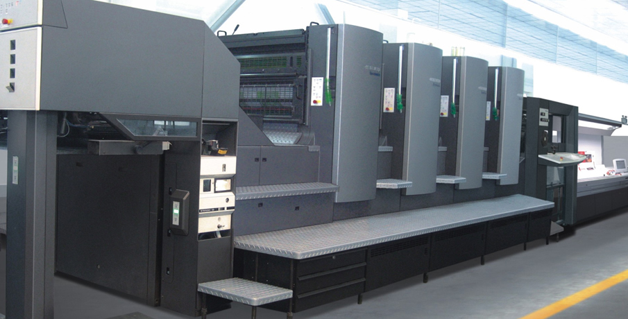 海德堡CD102-四色平版印刷机