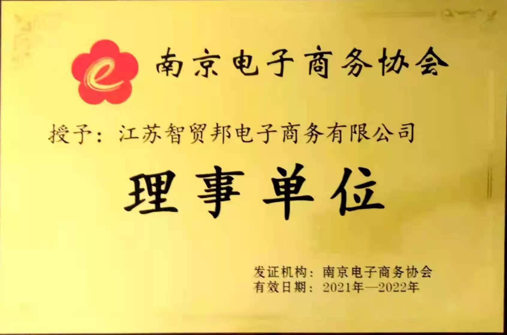 南京电子商务协会理事单位