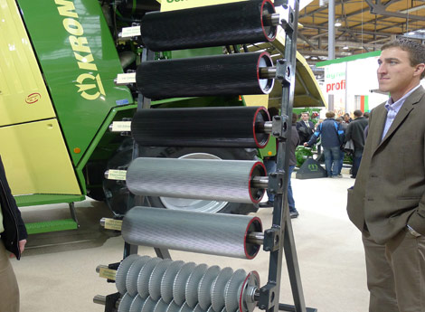 2011年11月德国汉诺威国际农业机械展览会12