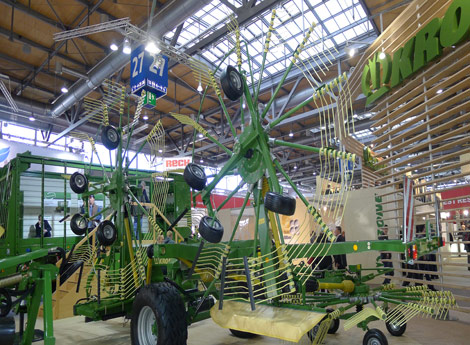 2011年11月德国汉诺威国际农业机械展览会13