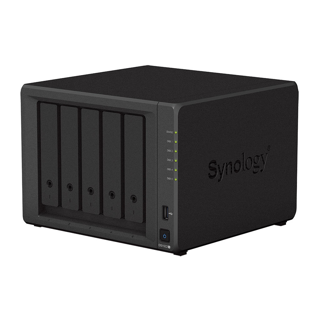 Synology 群晖 DS1019+