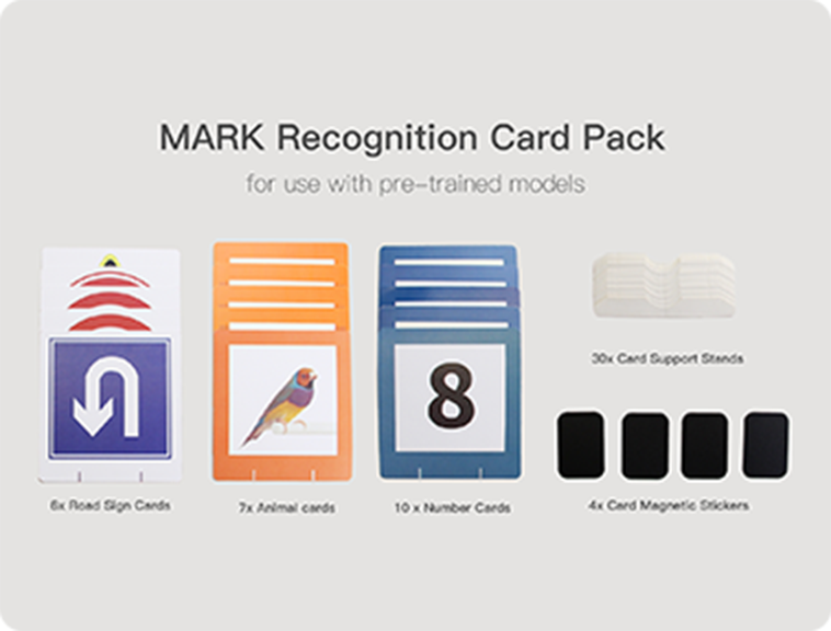 MARK Recognition Card Pack