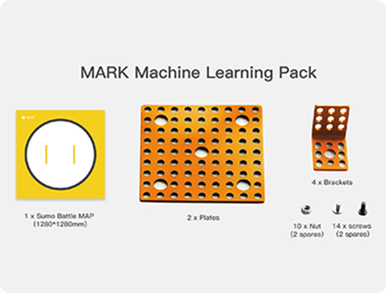 Make A Robot Kit Machine Learning Pack