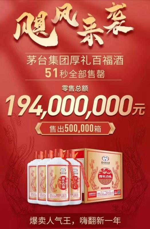 贵州茅台厚礼百福酒能够迎合领导口味吗?后劲大不大?