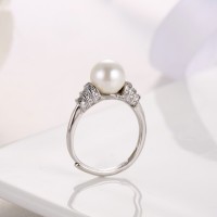 钻石珍珠戒指-IMG_2520